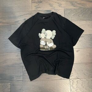 Uniqlo Kaws Black Tee